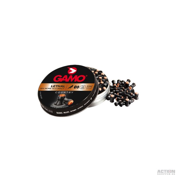 Gamo Lethal PLA hagl 100 stk 4,5mm(cal.177)