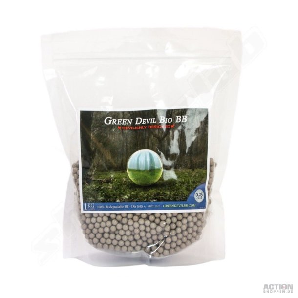 Green Devil - Bio kugler 0,25 gram 4000 stk.