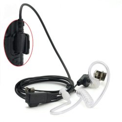 FBI Style Earpiece Headset til Baofeng (K-Plug)