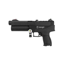 Hatsan Velox LuftPistol, PCP, Halvautomatisk, 4,5mm (Cal.177) Sort