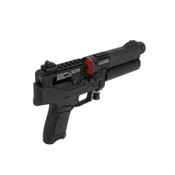 Hatsan Velox LuftPistol, PCP, Halvautomatisk, 4,5mm (Cal.177) Sort