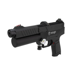 Hatsan Velox LuftPistol, PCP, Halvautomatisk, 4,5mm (Cal.177) Sort
