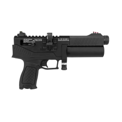 Hatsan Velox LuftPistol, PCP, Halvautomatisk, 4,5mm (Cal.177) Sort