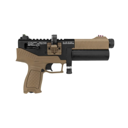 Hatsan Velox LuftPistol, PCP, Halvautomatisk, 4,5mm (Cal.177) FDE