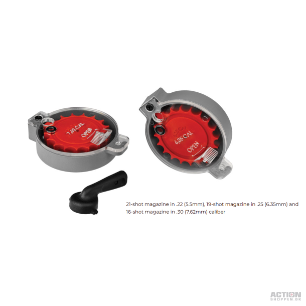 Hatsan Blitz BP (Semi/full auto) PCP, 250Bar, Luftgevr 4,5mm (Cal.177)