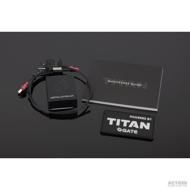 TITAN V2 NGRS Basic Module, Kable bagtil