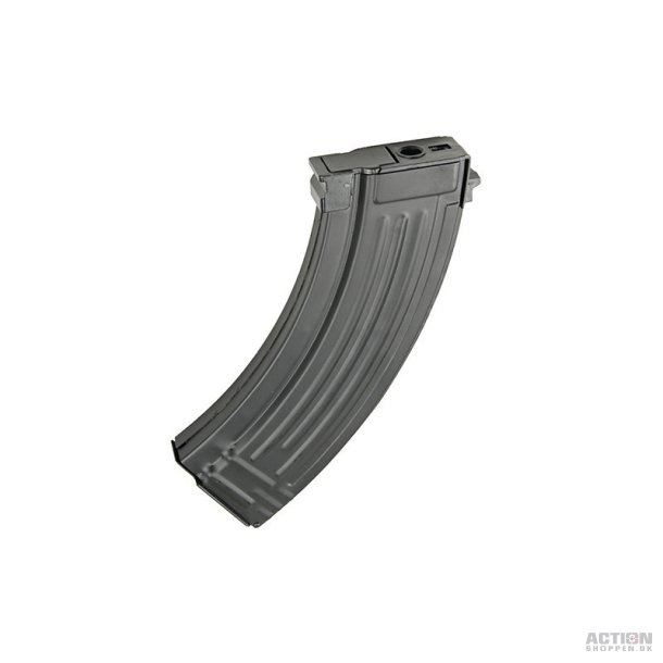 AK, 500 skuds, Flash magasin