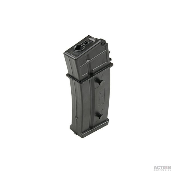 Magasin til G36, 350 skuds, Flash Magasin