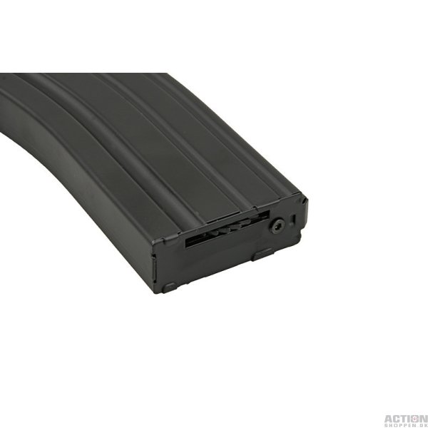 M4/M15/16, 500 skuds magasin i metal, ekstra lang.