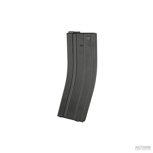 M4/M15/16, 500 skuds magasin i metal, ekstra lang.