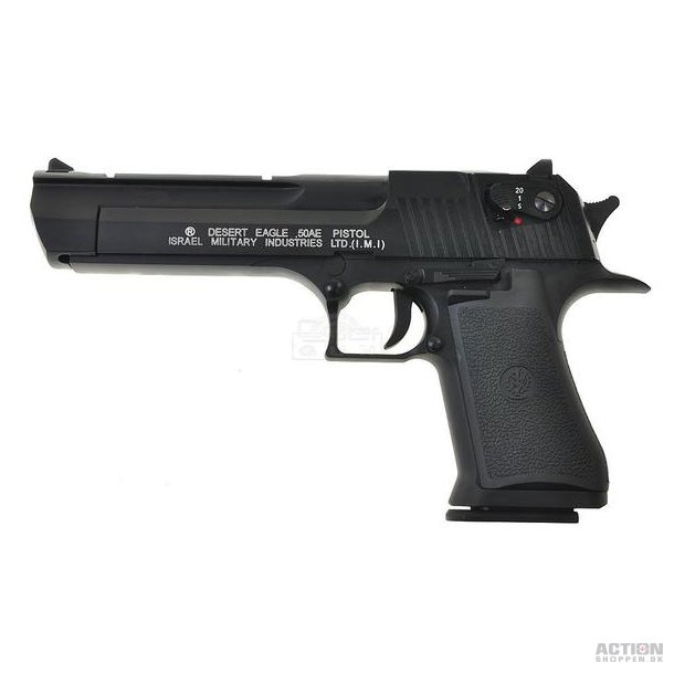 Cybergun - Desert Eagle .50AE, GBB - Co2