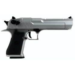 Cybergun - Desert Eagle .50AE, Slv, GBB - Co2