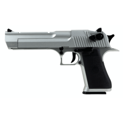 Cybergun - Desert Eagle .50AE, Slv, GBB - Co2