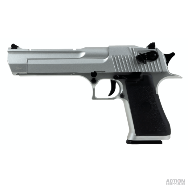 Cybergun - Desert Eagle .50AE, Slv, GBB - Co2