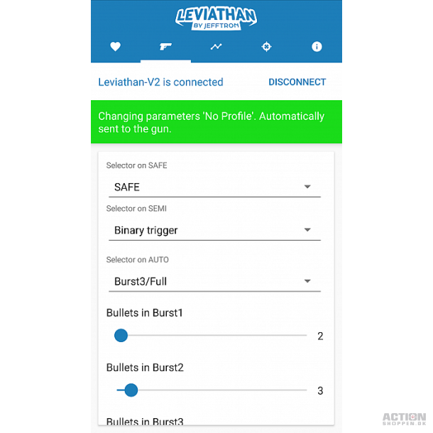Leviathan - VERSION 2 til Front ( Sort Trigger )