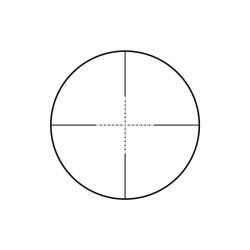 Kikkertsigte 4x32 rd/grn oplyst kryds 