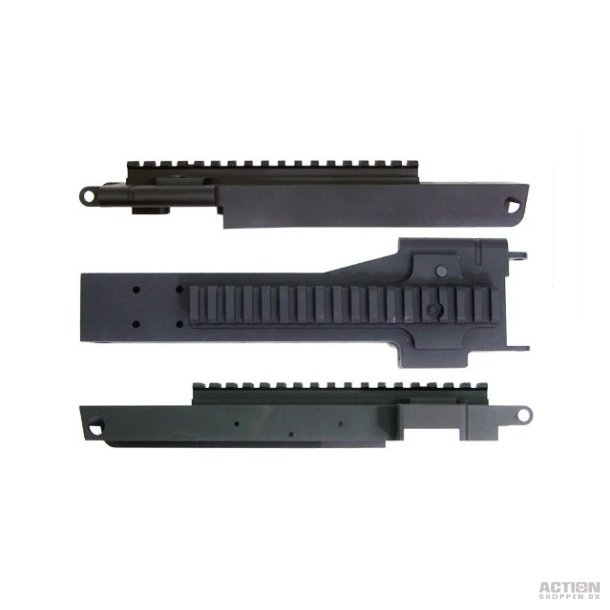 M249 metal feed cover med rail