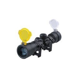 KIKKERTSIGTE 1.5-5x32 EG Scope RD/GRN OPLYST KRYDS