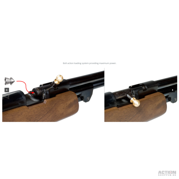 Hatsan Torpedo 100X Cal. 4,5mm(.177)