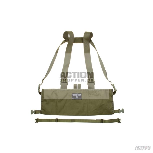 Invader Gear - Molle Rig, OD Grn, str. one size 