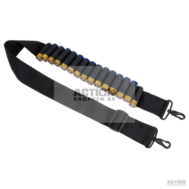 Invader Gear - Tactical Shotgun Sling/Brerem,  2-punkts, Sort