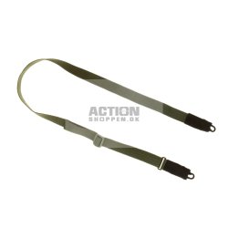 Invader Gear - Sniper Rifle Sling/Brerem,  2-punkts, OD Grn