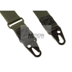 Invader Gear - Sniper Rifle Sling/Brerem,  2-punkts, OD Grn