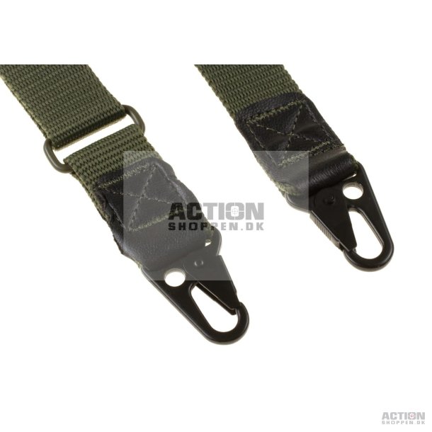 Invader Gear - Sniper Rifle Sling/Brerem,  2-punkts, OD Grn