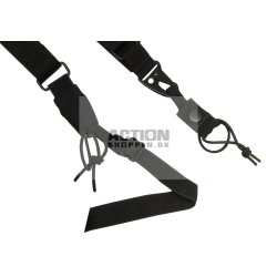 Invader Gear - TX-3 Sling/Brerem,  2-punkts, Sort