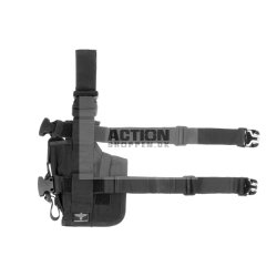 Invader Gear - SOF Lr/bltehylster, Hjre, Sort.