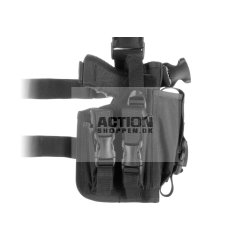 Invader Gear - SOF Lr/bltehylster, Hjre, Sort.