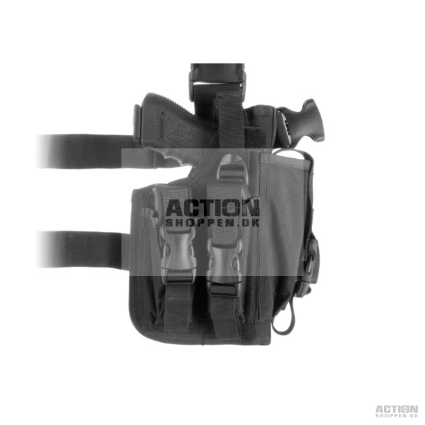 Invader Gear - SOF Lr/bltehylster, Hjre, Sort.