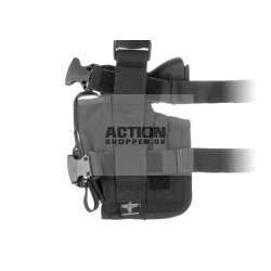 Invader Gear - SOF Lr/bltehylster, Hjre, Sort.