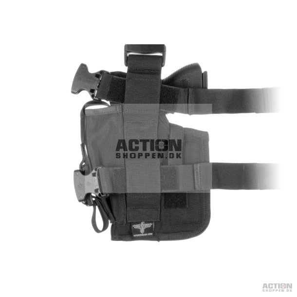 Invader Gear - SOF Lr/bltehylster, Hjre, Sort.