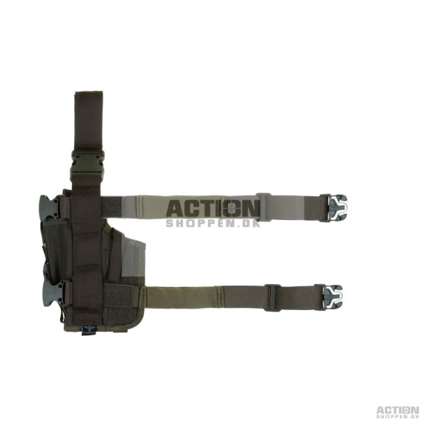 Invader Gear - SOF Lr/bltehylster, Hjre, Ranger Green.