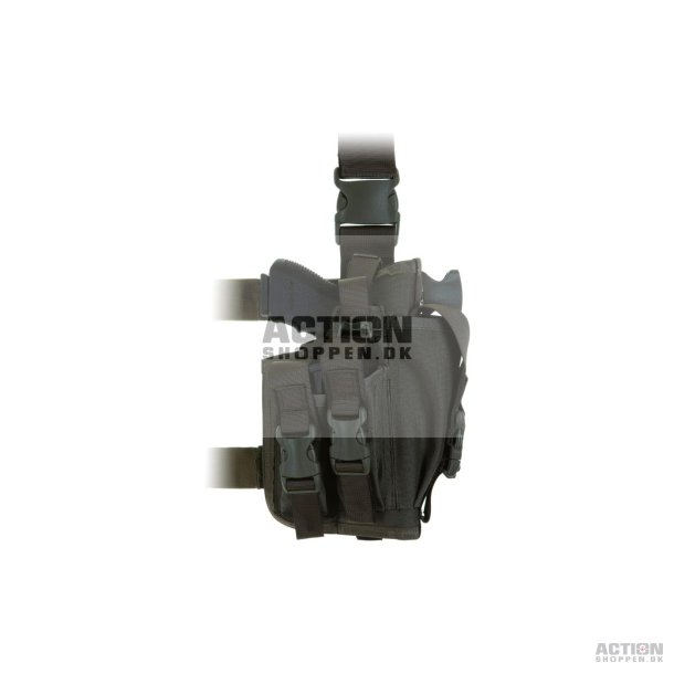 Invader Gear - SOF Lr/bltehylster, Hjre, Ranger Green.