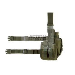 Invader Gear - SOF Lr/bltehylster, Hjre, OD Grn.