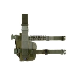 Invader Gear - SOF Lr/bltehylster, Hjre, OD Grn.