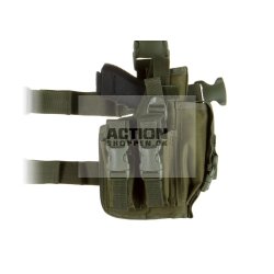 Invader Gear - SOF Lr/bltehylster, Hjre, OD Grn.