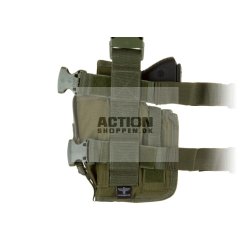 Invader Gear - SOF Lr/bltehylster, Hjre, OD Grn.