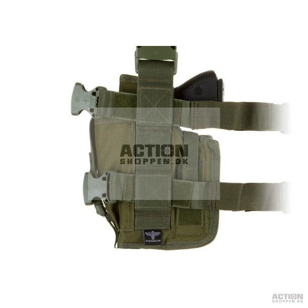 Invader Gear - SOF Lr/bltehylster, Hjre, OD Grn.