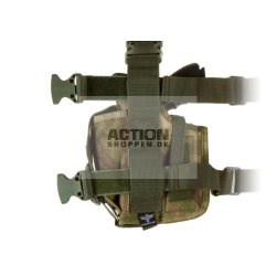 Invader Gear - SOF Lr/bltehylster, Hjre, Everglade.