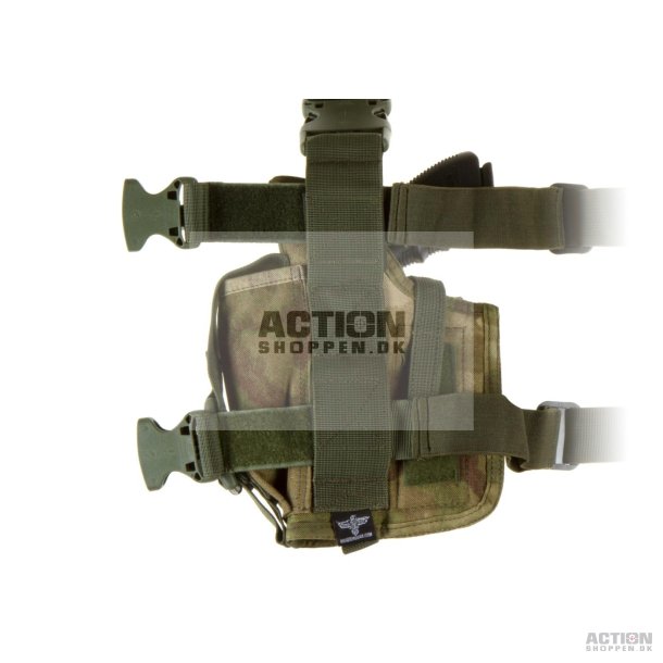 Invader Gear - SOF Lr/bltehylster, Hjre, Everglade.