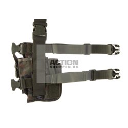 Invader Gear - SOF Lr/bltehylster, Hjre, Flecktarn.
