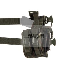 Invader Gear - SOF Lr/bltehylster, Hjre, Flecktarn.