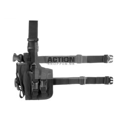 Invader Gear - SOF Lr/bltehylster, Venstre, Sort.