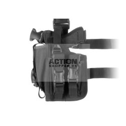Invader Gear - SOF Lr/bltehylster, Venstre, Sort.