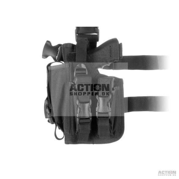 Invader Gear - SOF Lr/bltehylster, Venstre, Sort.