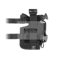 Invader Gear - SOF Lr/bltehylster, Venstre, Sort.