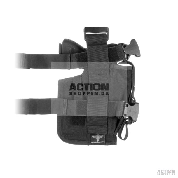 Invader Gear - SOF Lr/bltehylster, Venstre, Sort.